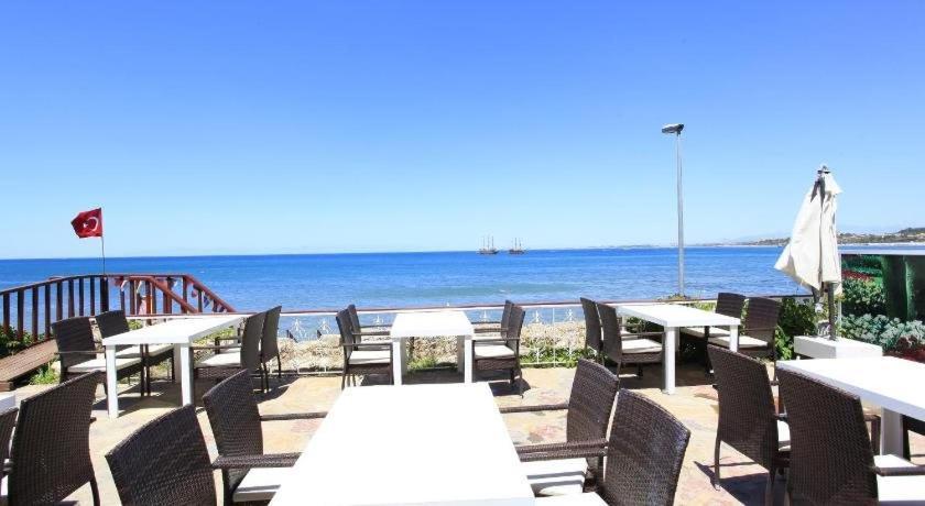 Cuba Beach Hotel Сіде Екстер'єр фото